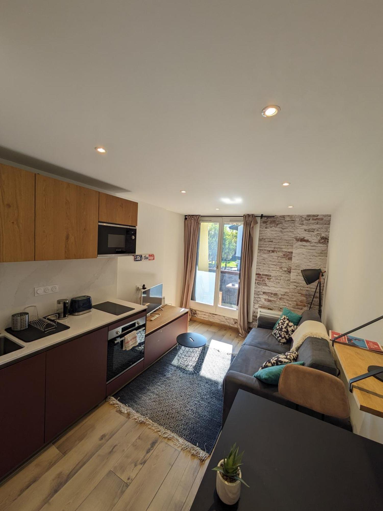 Le Sasha Apartman Chamonix Kültér fotó